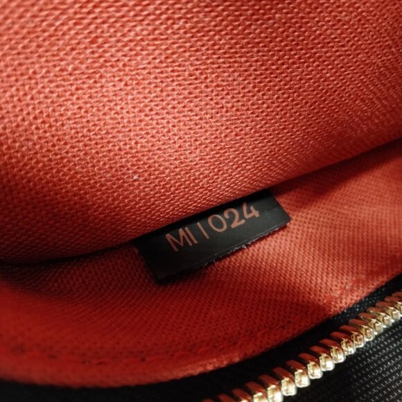 Louis Vuitton LV Shoulder Bag Olav PM Ebene Brown Damier 659-073125 - Picture 8 of 9